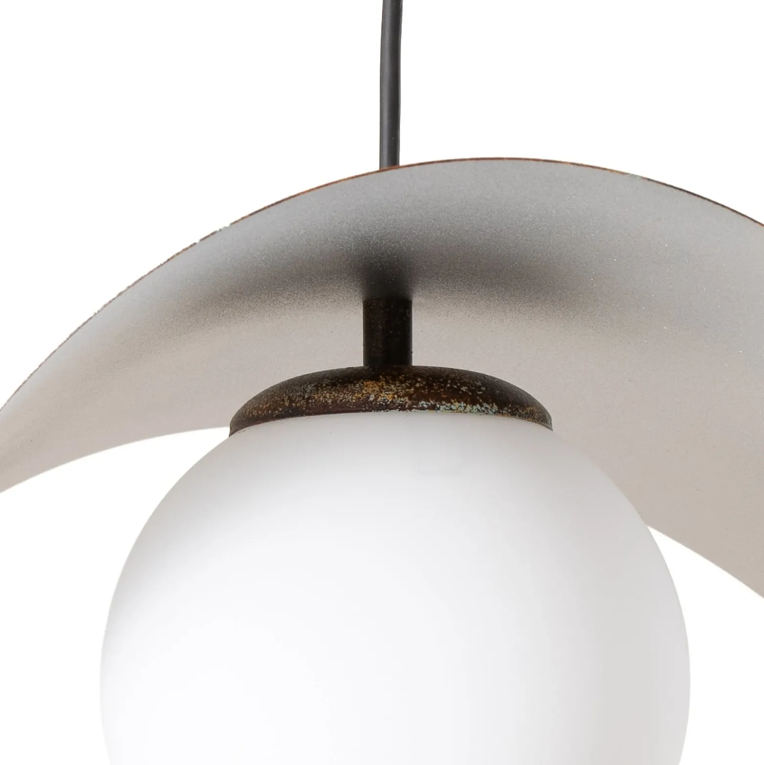 Hängeleuchte Vatoz, 3-flammig, schwarz, Ø 50 cm, Metall