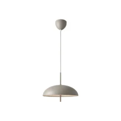 Hängeleuchte Versale, braun, Ø 35 cm, Metall, 2 x E27