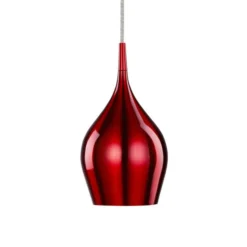 Hängeleuchte Vibrant Ø 12cm, rot