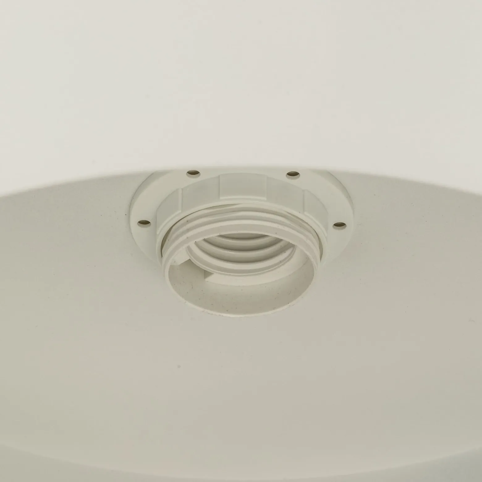 Hängeleuchte Vitrum round, weiß, zylindrisch, Ø 27 cm