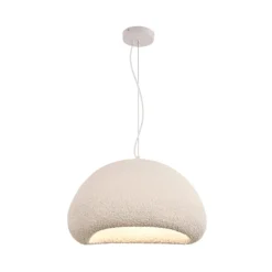 Hängeleuchte 23342, weiß, 80 x 65 cm, Fiberglas, E27