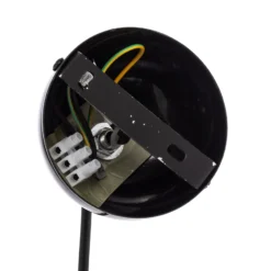 Hängeleuchte Yildo 6866 1-flg Ø17cm schwarz/kupfer