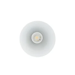Hängeleuchte ZENITH, weiß, Ø 11 cm, Metall, GU10