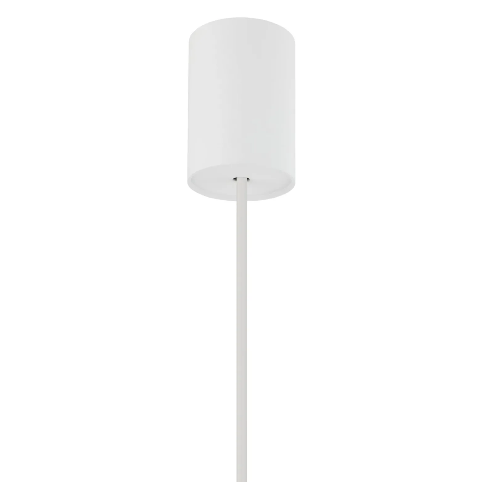 Hängeleuchte ZENITH, weiß, Ø 11 cm, Metall, GU10