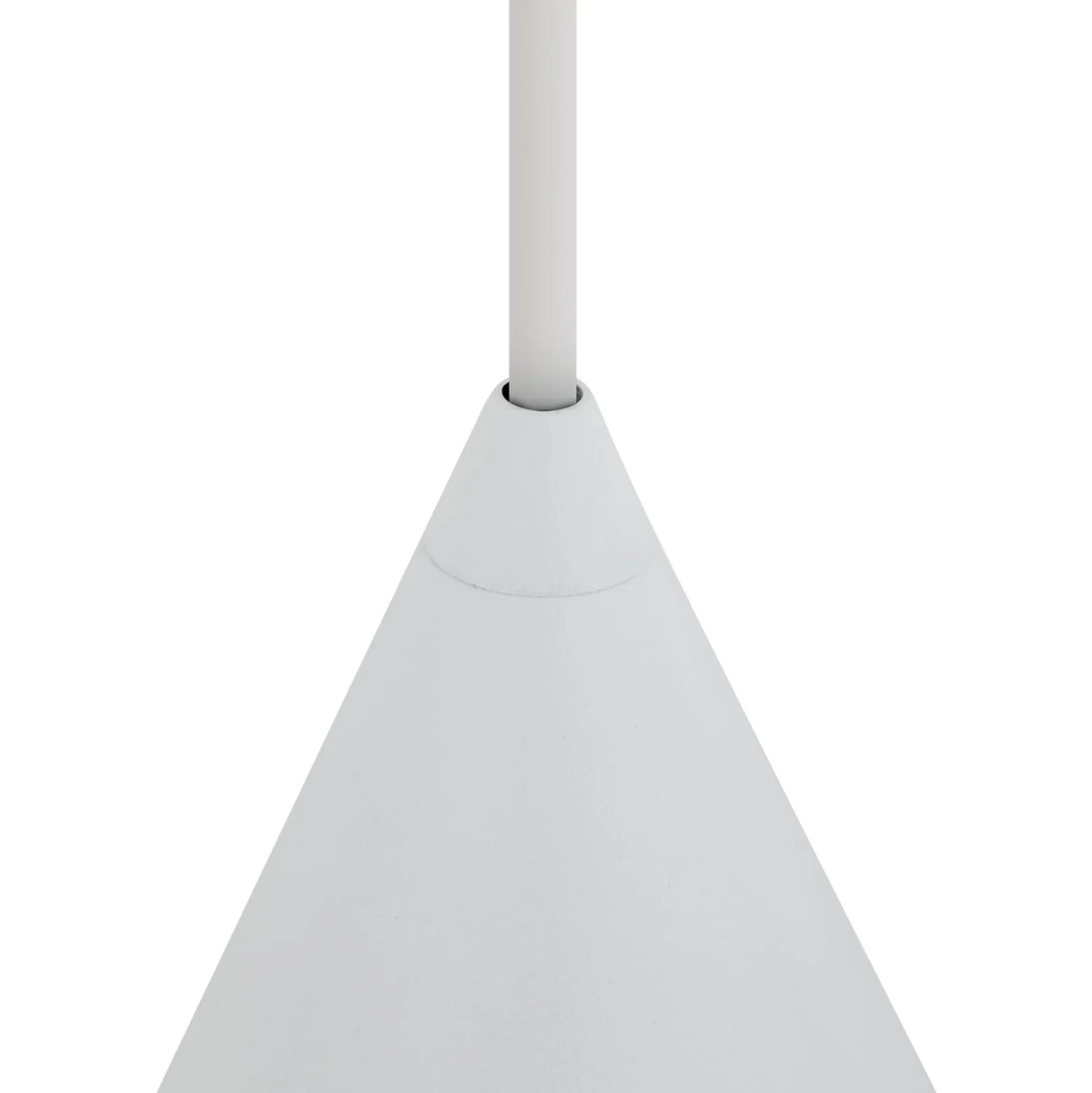 Hängeleuchte ZENITH, weiß, Ø 11 cm, Metall, GU10