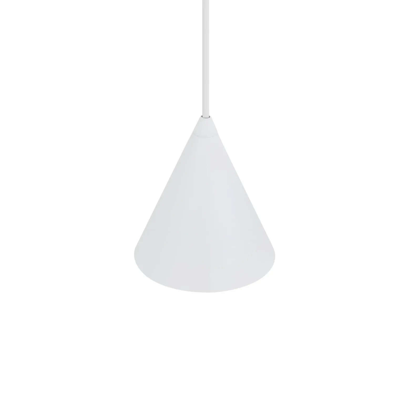 Hängeleuchte ZENITH, weiß, Ø 11 cm, Metall, GU10