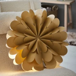 Hängestern Maravilla, gold Ø 60 cm