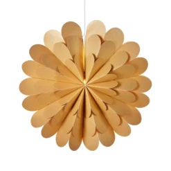 Hängestern Maravilla, gold Ø 60 cm