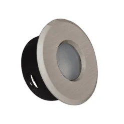 Hochvolt-Einbaustrahler DL7001, eisen gebürstet