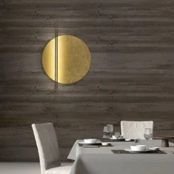 ICONE Essenza Deckenleuchte 927 Ø47cm gold/bronze