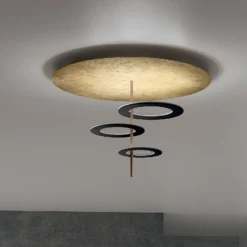 ICONE LED-Deckenleuchte Hula Hoop P3 - 3 Scheiben