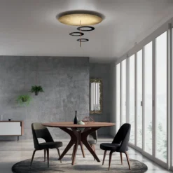 ICONE LED-Deckenleuchte Hula Hoop P3 - 3 Scheiben