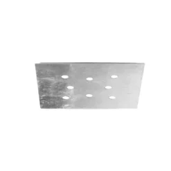 ICONE Slim - flache LED-Deckenleuchte 8-fl. weiß