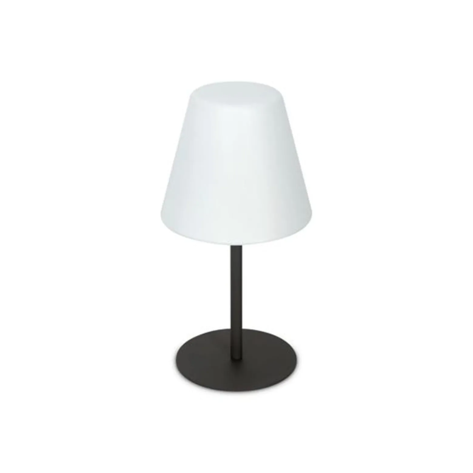 Ideal Lux Außentischleuchte Arcadia, anthrazit, Höhe 53 cm