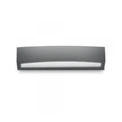 Ideal Lux Außenwandlampe Andromeda, anthrazit, Breite 45 cm