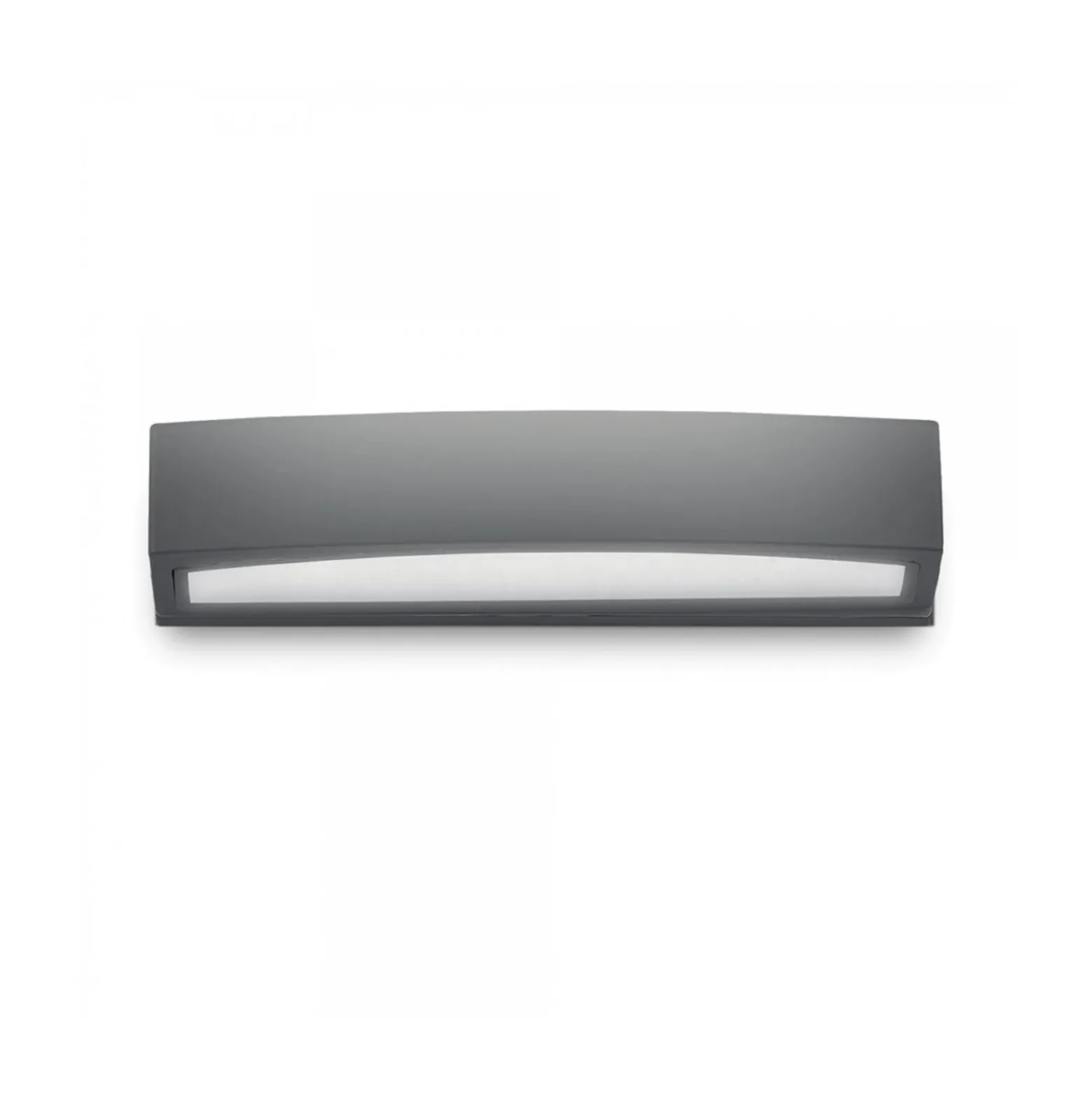Ideal Lux Außenwandlampe Andromeda, anthrazit, Breite 45 cm