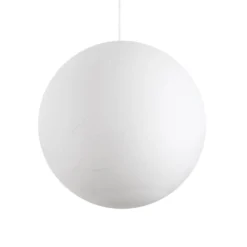 Ideal Lux Carta Hängeleuchte im Papierlook Ø 40cm