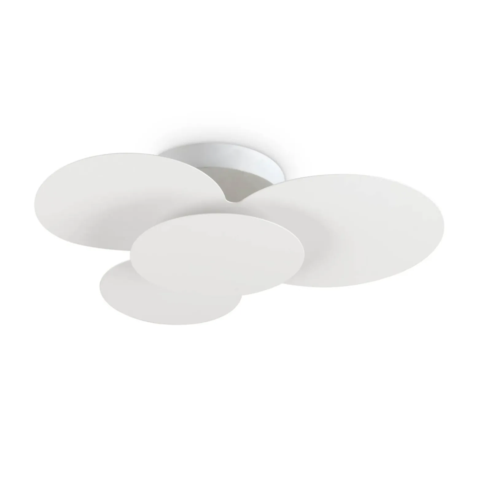 Ideal Lux Cloud LED-Deckenleuchte, Länge 52cm