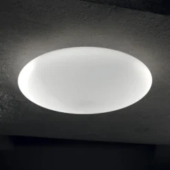Ideal Lux Deckenleuchte Smarties, Opalglas, Ø 60 cm
