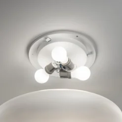 Ideal Lux Deckenleuchte Smarties, Opalglas, Ø 60 cm
