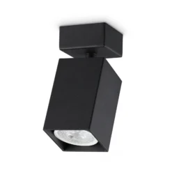 Ideal Lux Deckenstrahler Dynamite Square schwarz Länge 5,7cm