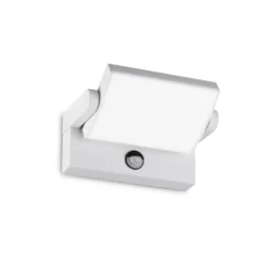 Ideal Lux LED-Außenwandleuchte Swipe Sensor, weiß, IP54