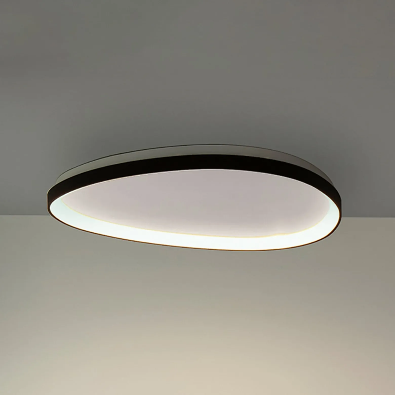 Ideal Lux LED-Deckenlampe Gemini 61 schwarz 3000 K DALI/PUSH