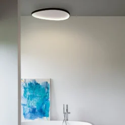 Ideal Lux LED-Deckenlampe Gemini 61 schwarz 3000 K DALI/PUSH