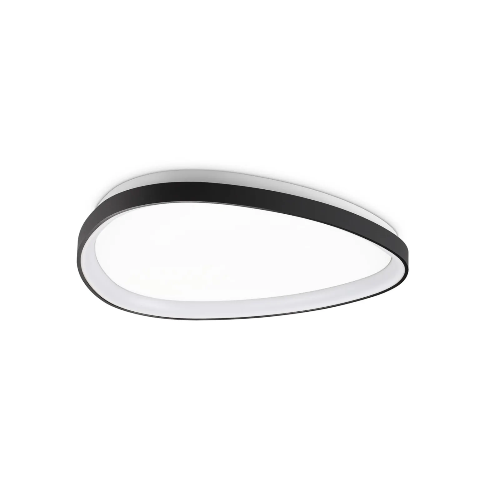 Ideal Lux LED-Deckenlampe Gemini 61 schwarz 3000 K DALI/PUSH