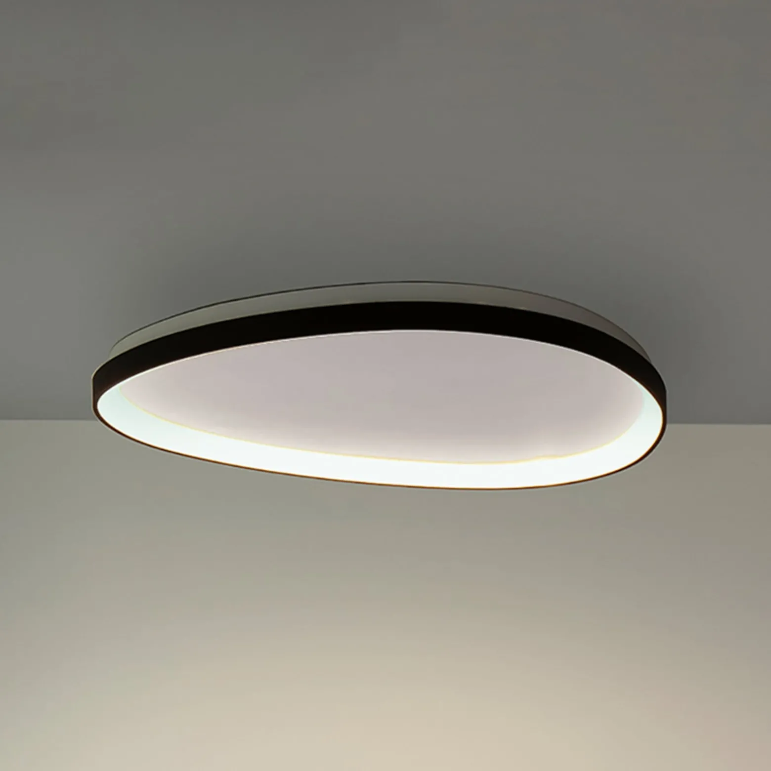 Ideal Lux LED-Deckenlampe Gemini schwarz 81 3000 K DALI/PUSH