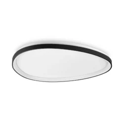 Ideal Lux LED-Deckenlampe Gemini schwarz 81 3000 K DALI/PUSH