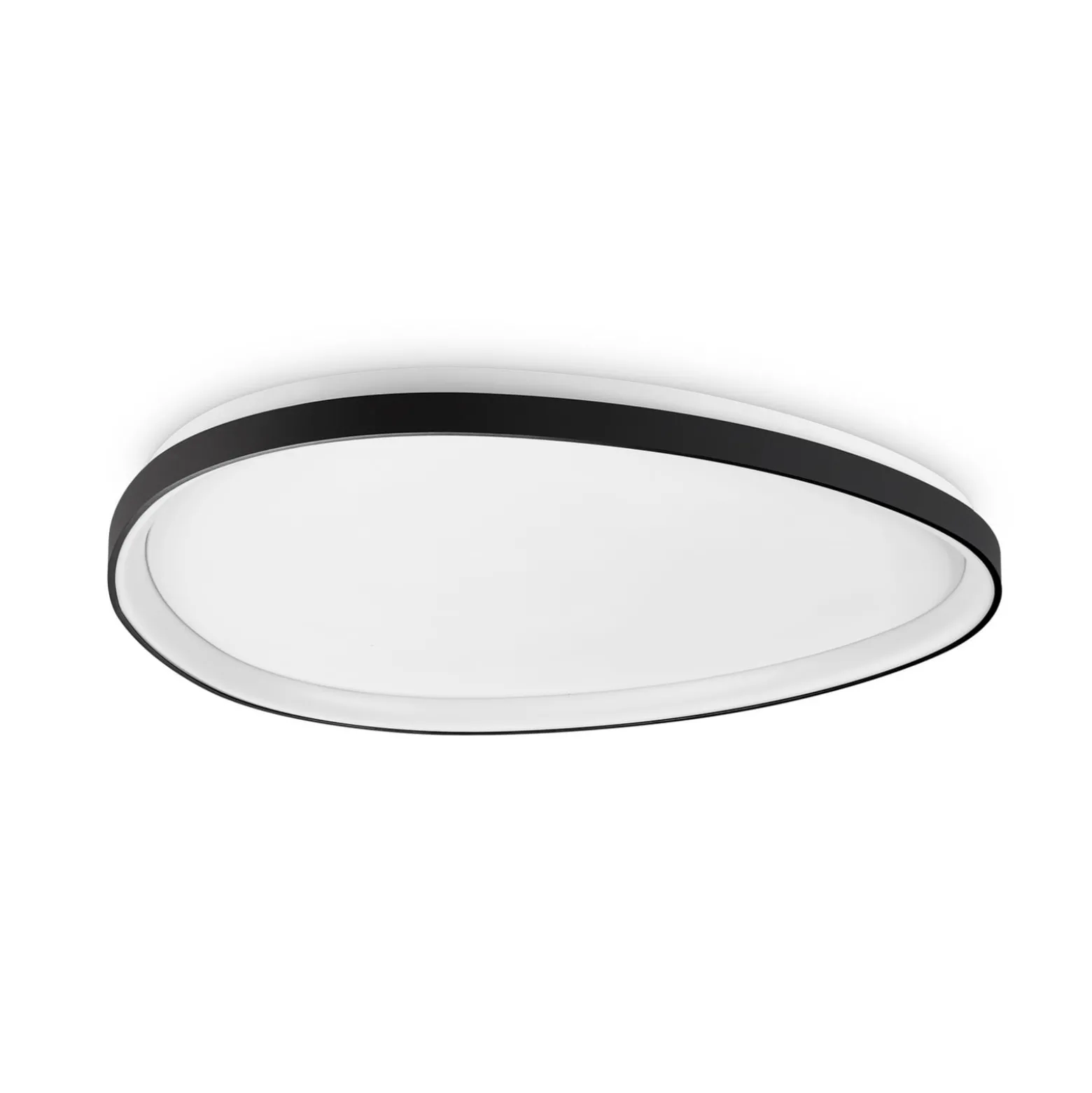 Ideal Lux LED-Deckenlampe Gemini schwarz 81 3000 K DALI/PUSH