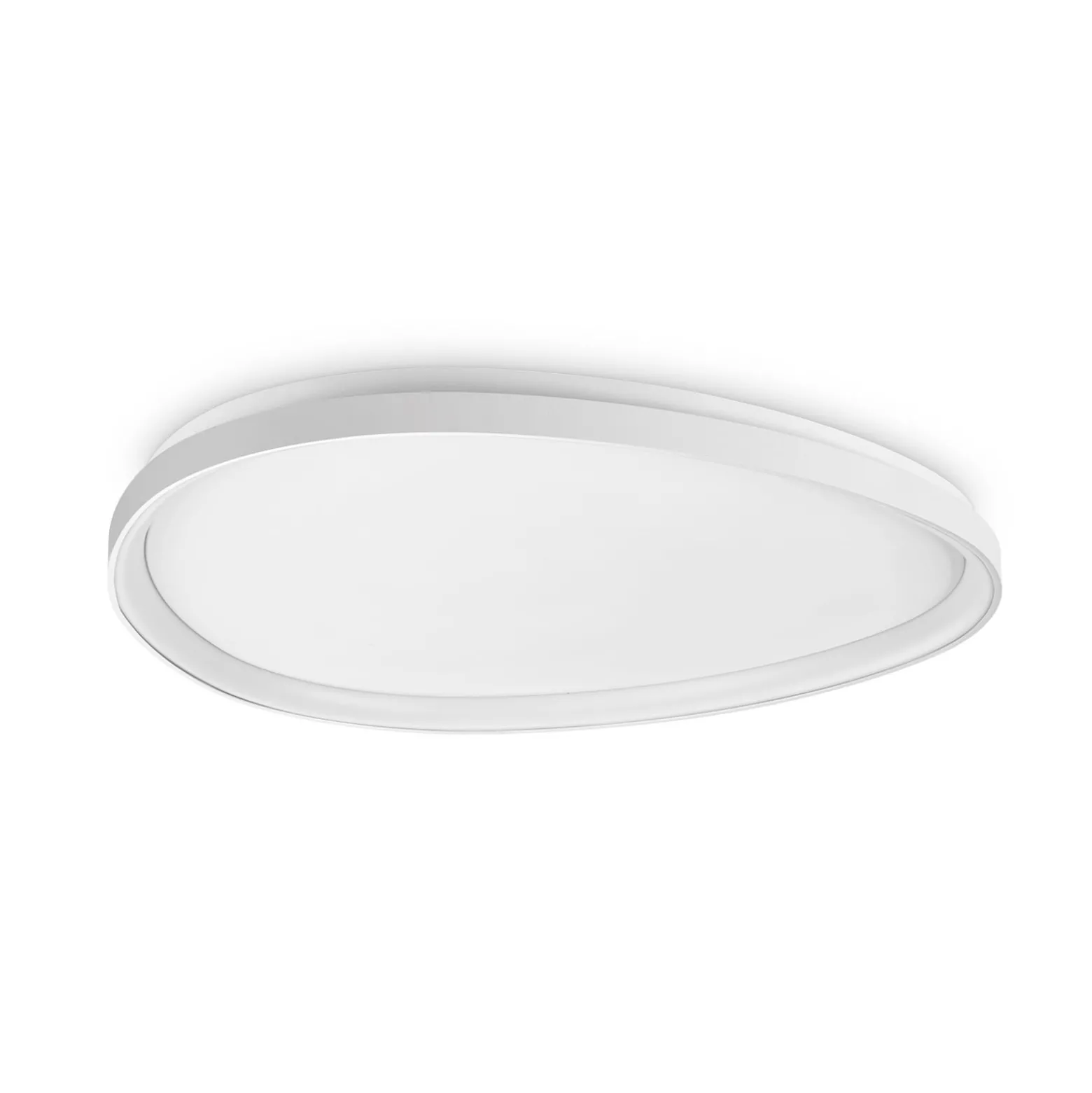 Ideal Lux LED-Deckenlampe Gemini weiß 81 cm 3000 K DALI/PUSH