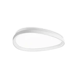Ideal Lux LED-Deckenlampe Gemini weiß 61 cm 2700 K on/off