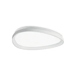 Ideal Lux LED-Deckenlampe Gemini weiß 61 cm 4000 K on/off