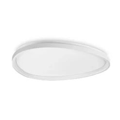 Ideal Lux LED-Deckenlampe Gemini weiß 81 cm 3000 K on/off