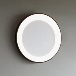 Ideal Lux LED-Deckenleuchte Planet, schwarz, Ø 60 cm, Metall