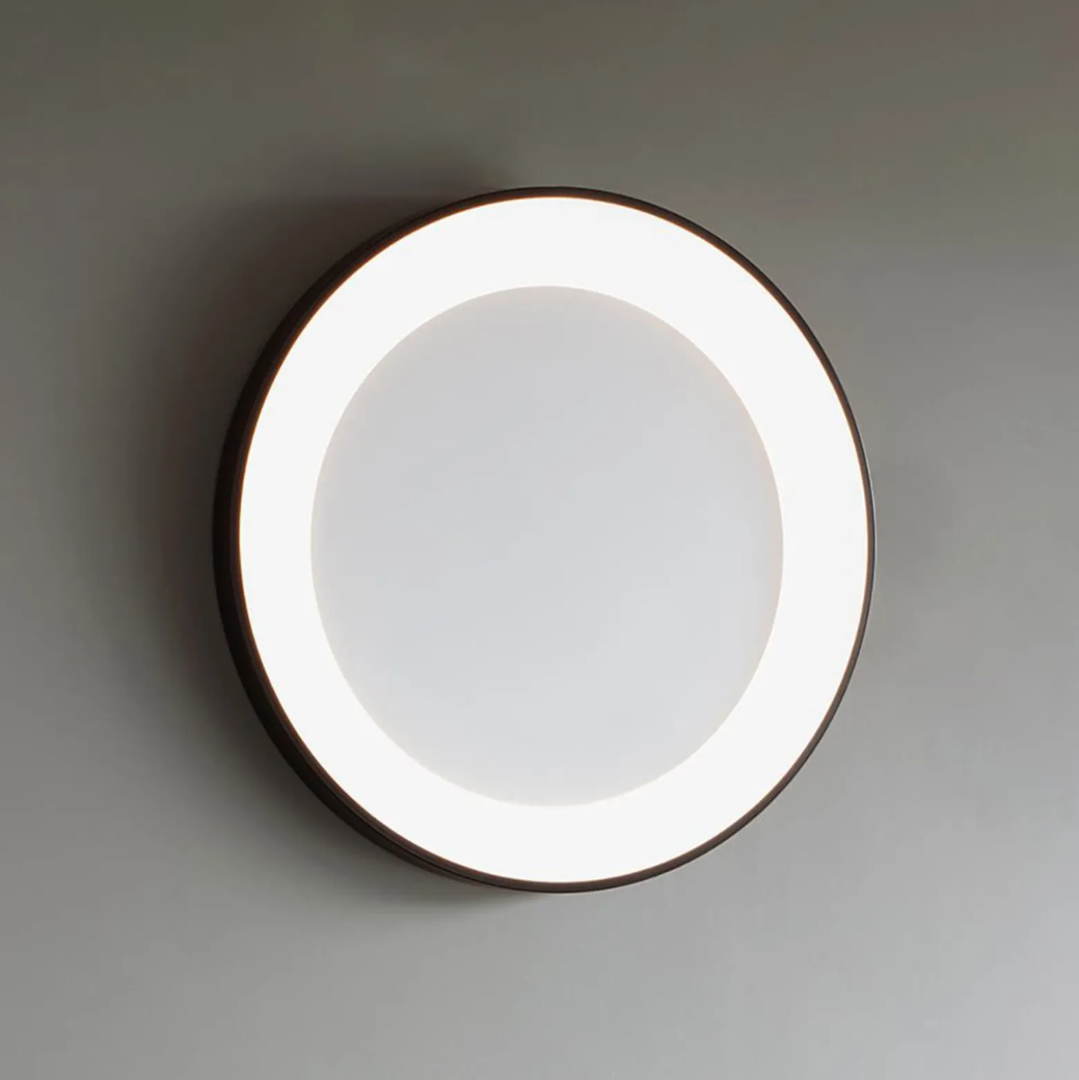 Ideal Lux LED-Deckenleuchte Planet, schwarz, Ø 60 cm, Metall