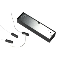 Ideal Lux LED-Hängelampe Oracle Slim Ø 50 cm schwarz 3.000 K