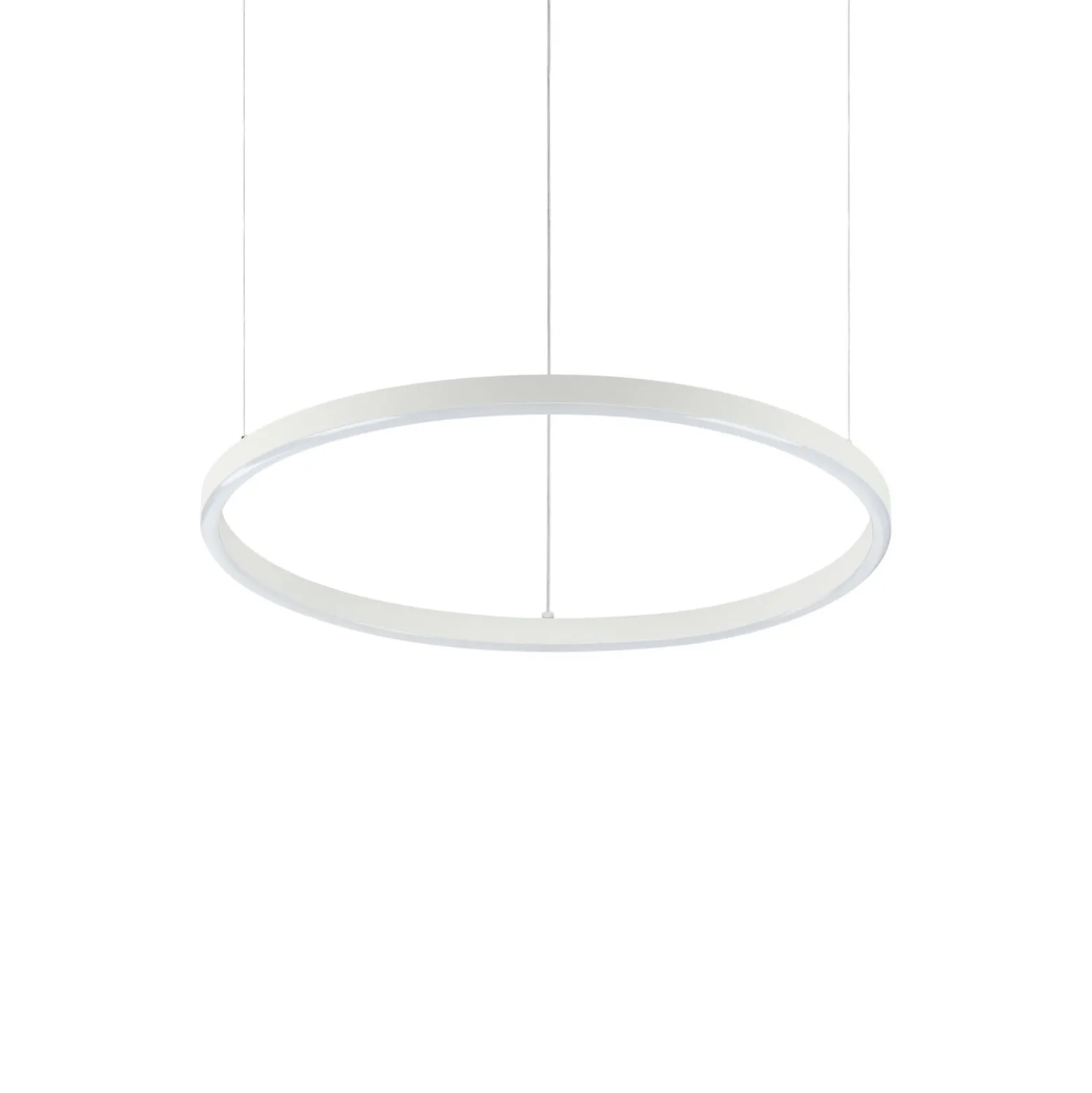 Ideal Lux LED-Hängelampe Oracle Slim Ø 50 cm weiß 3.000 K