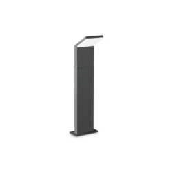 Ideal Lux LED-Wegeleuchte Style anthrazit Höhe 50 cm 3.000 K
