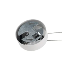 Ideal Lux Pendelleuchte Mapa, Ø 20 cm, Opalglas, Kugel