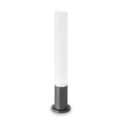 Ideal Lux Wegeleuchte Edo round, anthrazit, GX53
