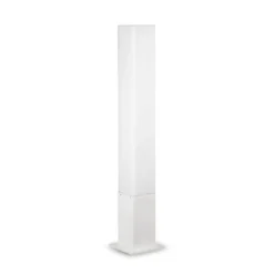 Ideal Lux Wegeleuchte Edo square, weiß, GX53