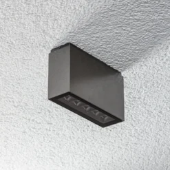 iGuzzini Laser Blade InOut 930 12,4W 48° grau