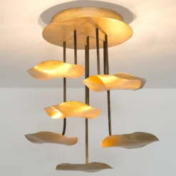 Indirekt strahlende LED-Deckenlampe Sette Gnomo
