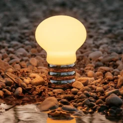 Ingo Maurer B.Bulb LED-Tischleuchte mit Akku