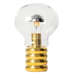 Ingo Maurer Bulb Brass LED-Tischleuchte, messing