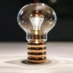 Ingo Maurer Bulb Brass LED-Tischleuchte, messing