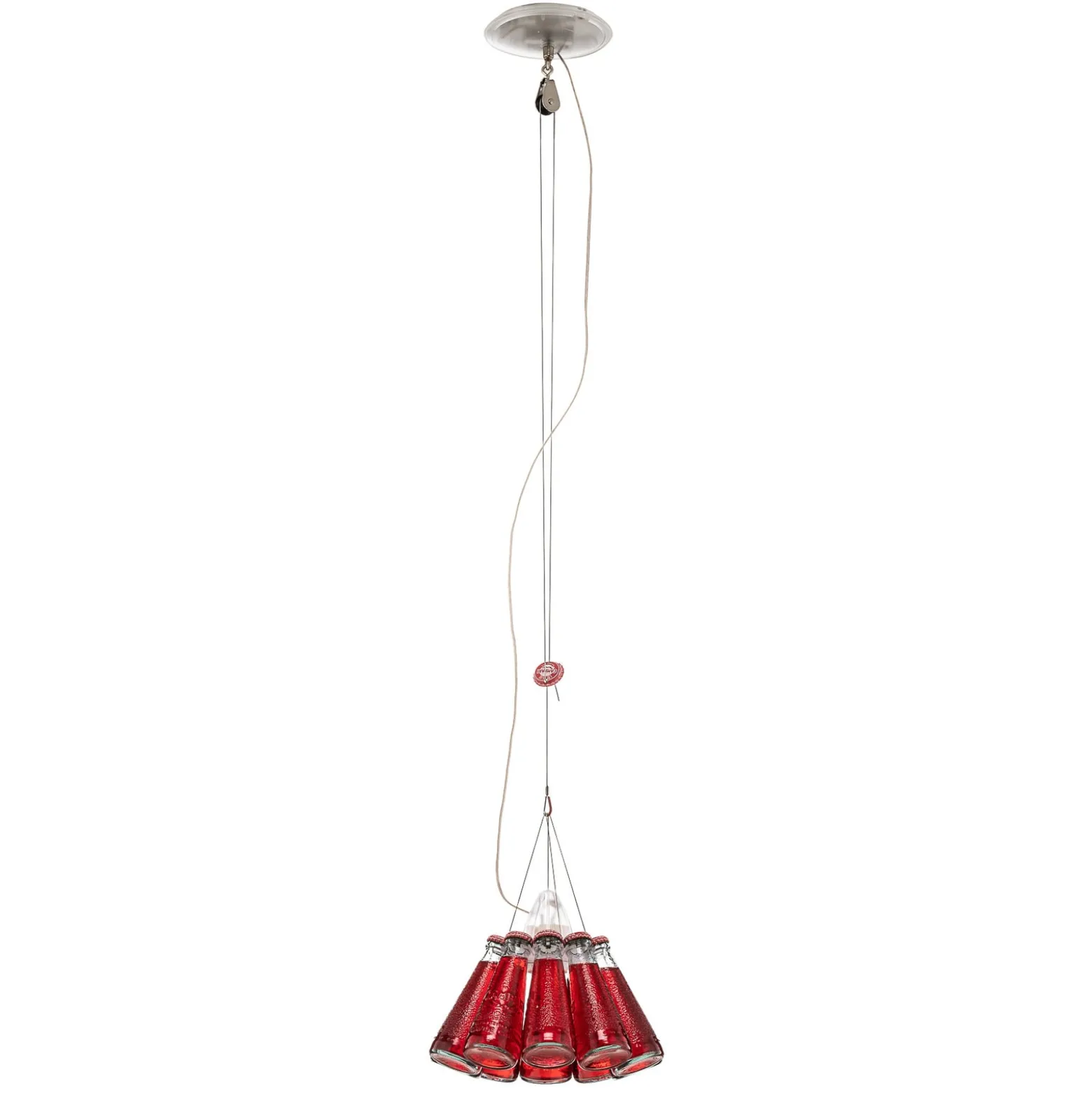 Ingo Maurer Campari Light - Hängeleuchte, 155 cm
